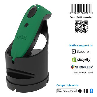 Socket Mobile SocketScan S720 Barcode/QR Code Grn Blk